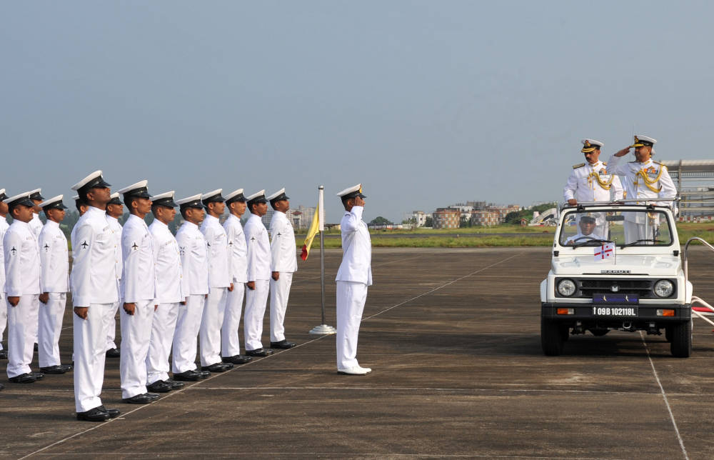 Change of Command - Flag Officer Naval Aviation and Flag Officer Goa Area