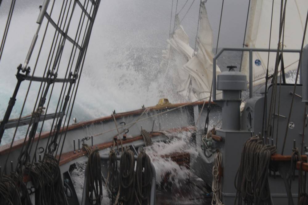 LOKAYAN 15 - Tarangini Voyage At Atlantic Ocean