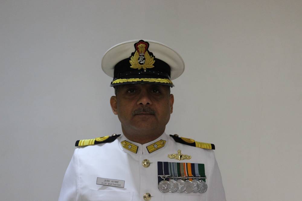Commodore Alok Bhatnagar NM, NOIC (TN & P)
