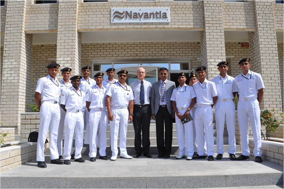 Sea Trainees visit to Navantia Dockyard
