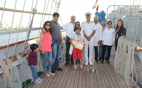Visit of Indian Community at Port Said