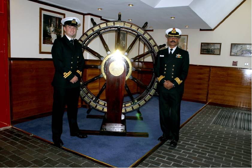 Commanding Officer at HMS Devonport