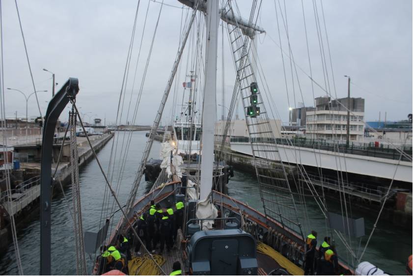 LOKAYAN 15 - Tarangini Voyage At Le Havre