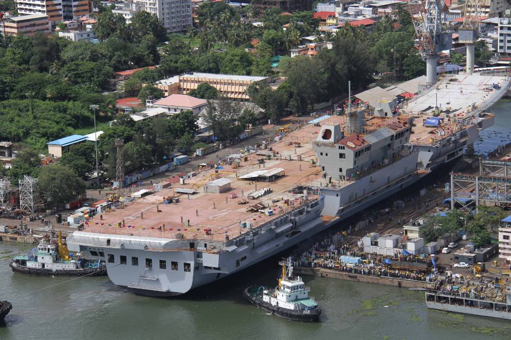 Ship being built at CSL, would be required to undergo a series of fitment