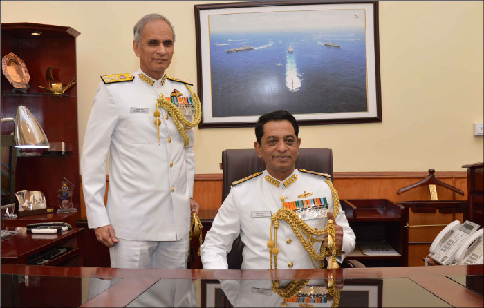 Vice Admiral Ajit Kumar P, AVSM, VSM Assumes Charge as the Vice Chief of Naval Staff (VCNS)