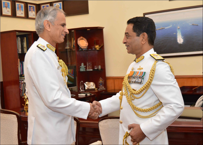 Vice Admiral Ajit Kumar P, AVSM, VSM Assumes Charge as the Vice Chief of Naval Staff (VCNS)