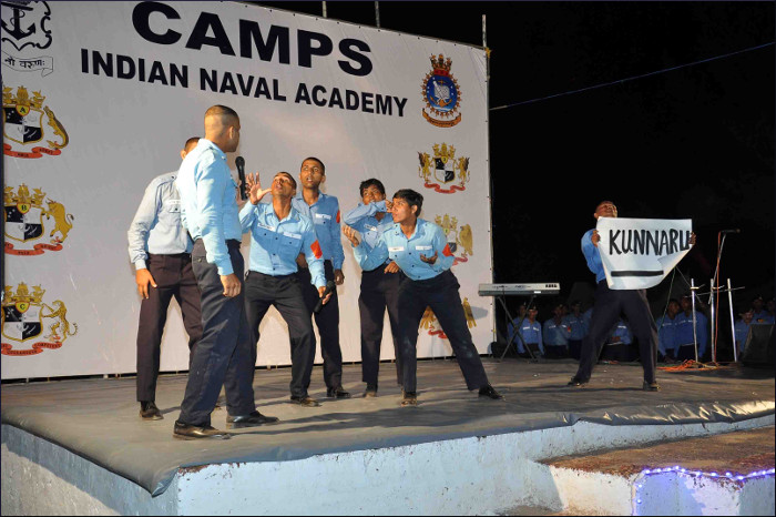 Novices Training Camp Concludes at Indian Naval Academy, Ezhimala