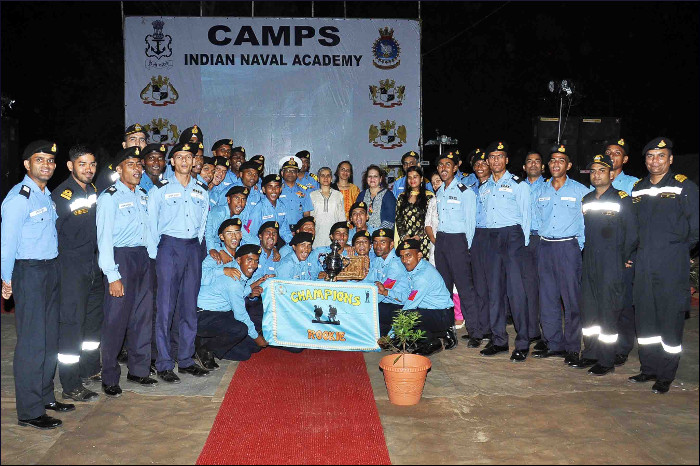 Novices Training Camp Concludes at Indian Naval Academy, Ezhimala