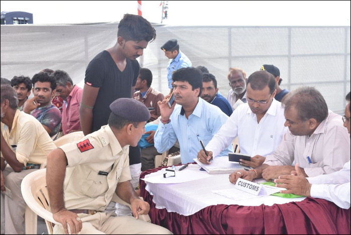 Operation Nistar Successfully Culminates with Safe Disembarkation of 38 Indian Nationals at Porbandar