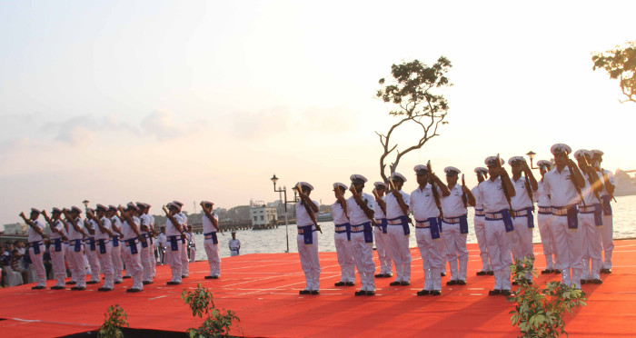 Naval Operational Demonstration at Kochi