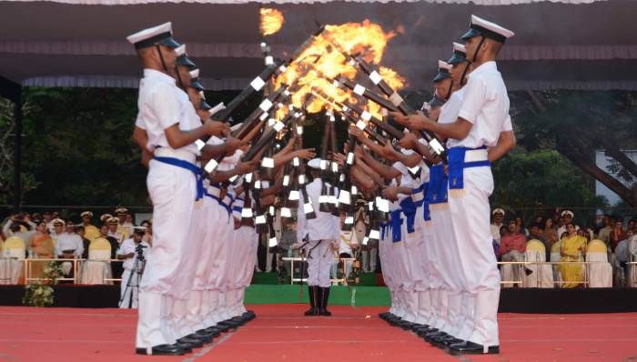 Naval Operational Demonstration at Kochi