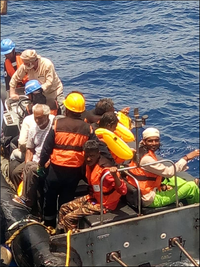 OP 'NISTAR' – Evacuation of Stranded Indians from Socotra, Yemen
