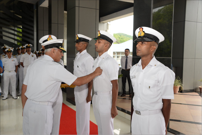 Oath of Allegiance Administered to Short Service Commission (Pilot) Cadets