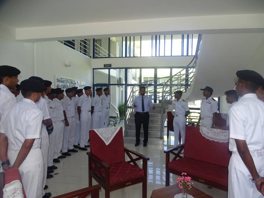 Sea Trainees visit to Maritime Academy