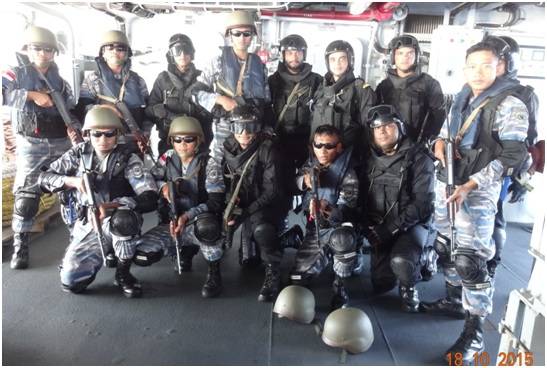 Ind- Indo Joint VBSS Exercise