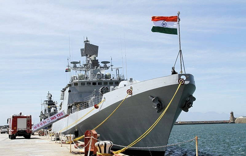 INS Teg represents Indian Navy at Seychelles National Day Celebrations