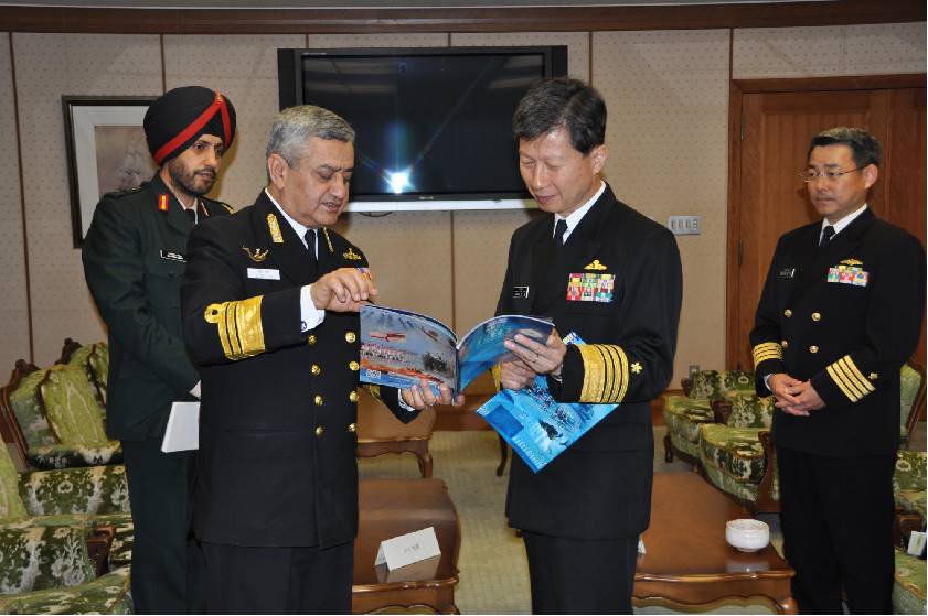 With Admiral Tomohisa Takei, COS, JMSDF