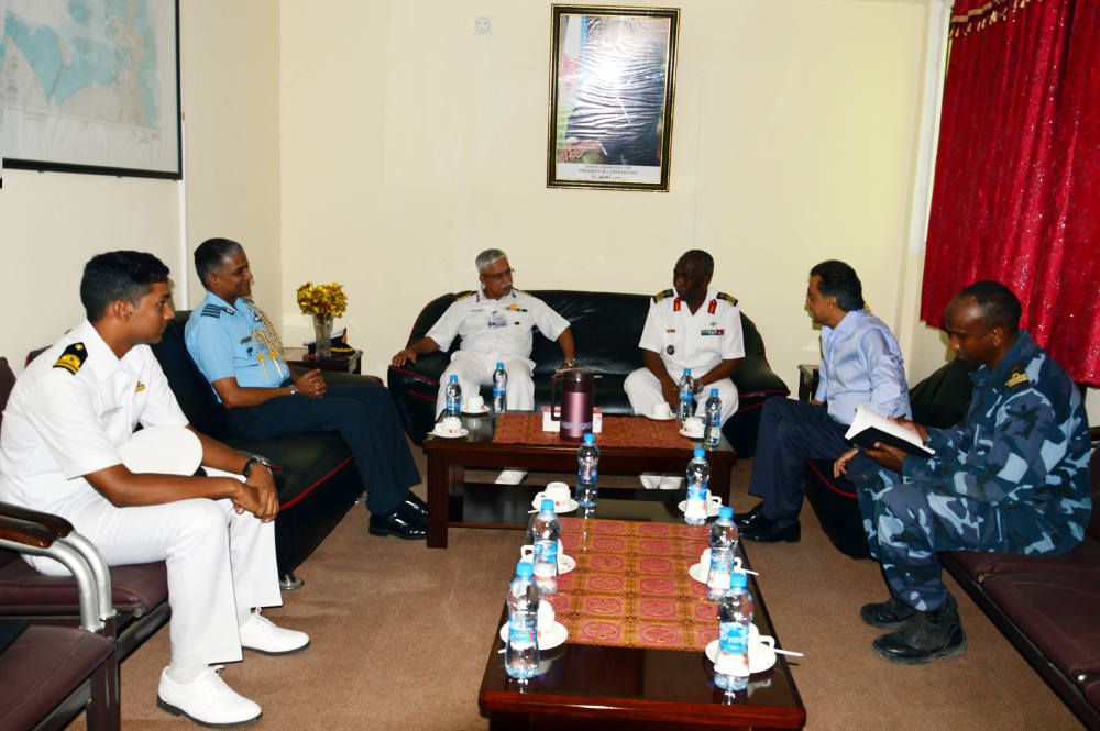 Call On by Chief of Djibouti