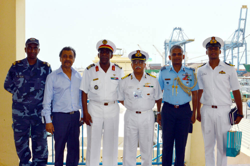 Chief of Djiboutian Navy