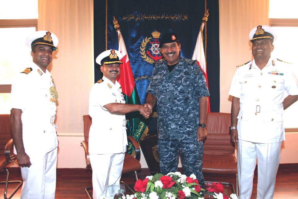 In the Office of RBNF CDR Brigadier General Khalifa Abdullah Al Khalifa