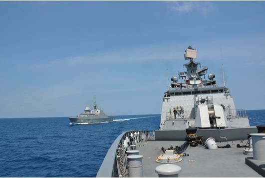 Indian Singapore Navy Bilateral Exercise