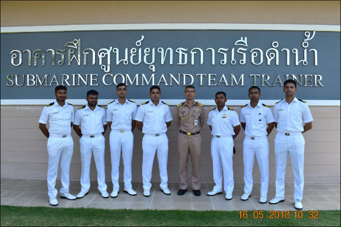 पूर्वी बेड़े के जहाज मलेशिया और थाईलैंड के लिए विदेशी तैनाती पर