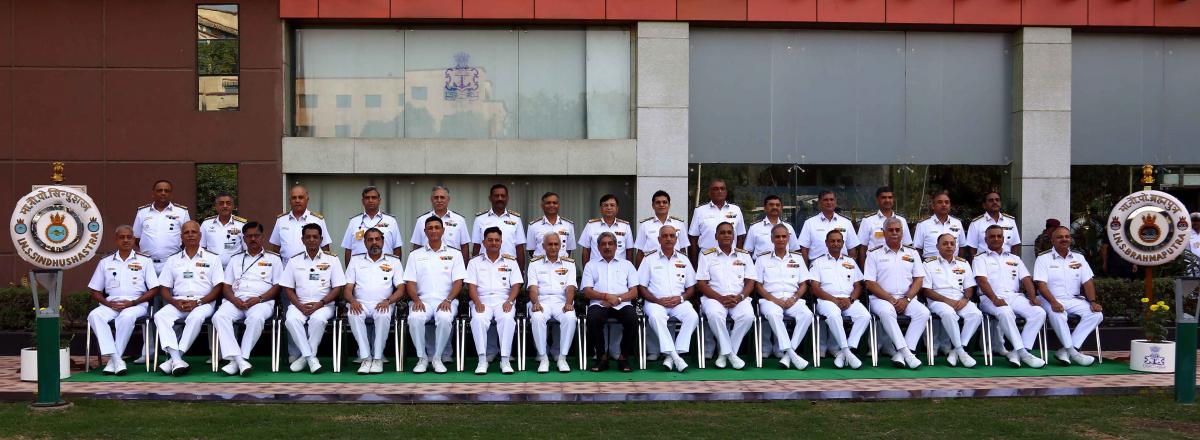 Naval Commanders Conference commenced at New Delhi (25-27 Oct 16)