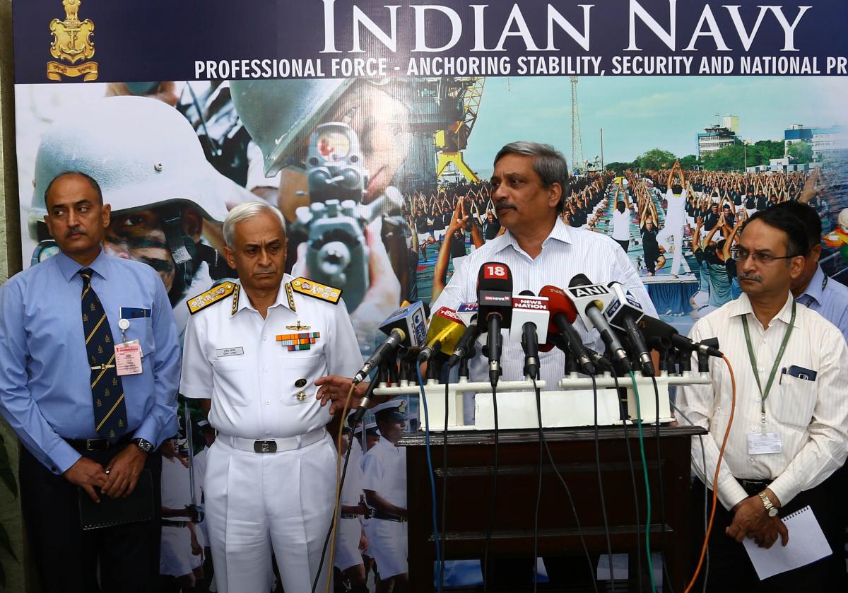 Naval Commanders Conference commenced at New Delhi (25-27 Oct 16)