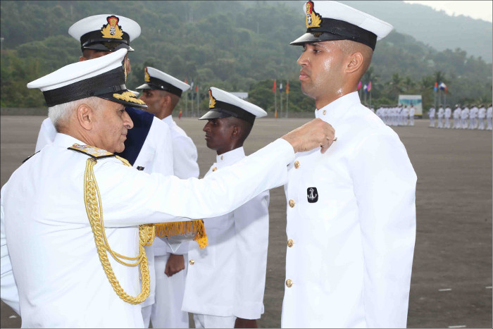 Passing Out Parade Held at Indian Naval Academy, Ezhimala