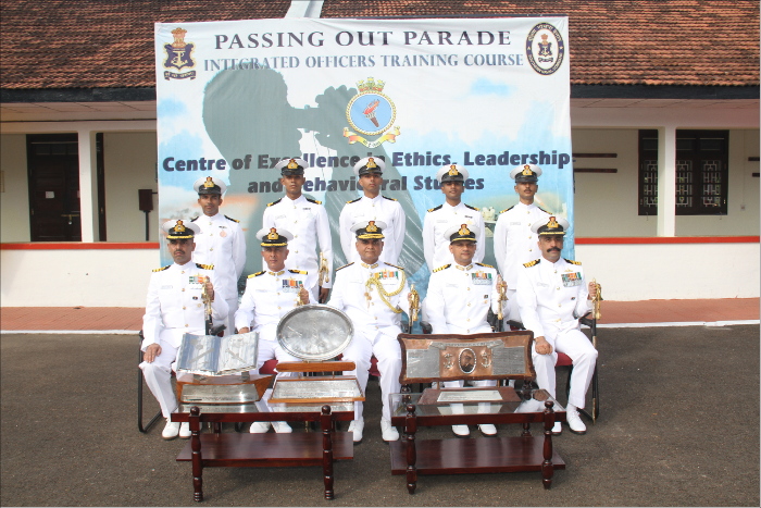 Passing Out Parade – 90th Integrated Officer Trainees’ Course