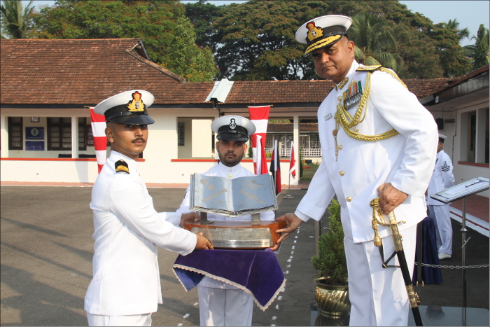 Passing Out Parade – 90th Integrated Officer Trainees’ Course