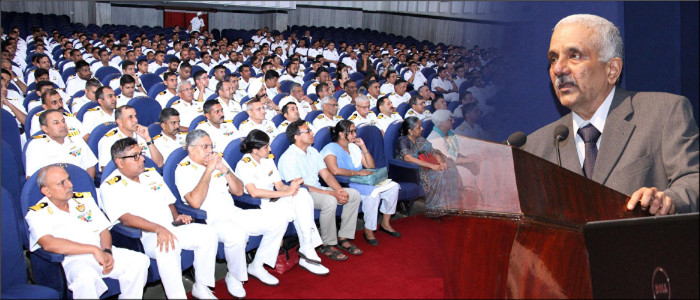 First 'Monsoon  Maritime Lectures Cum Conversations' Held 