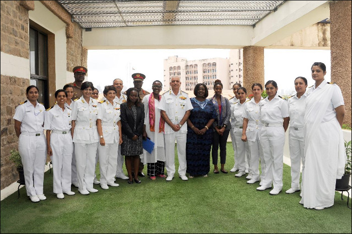 Kenyan Defence Minister Visits Western Naval Command
