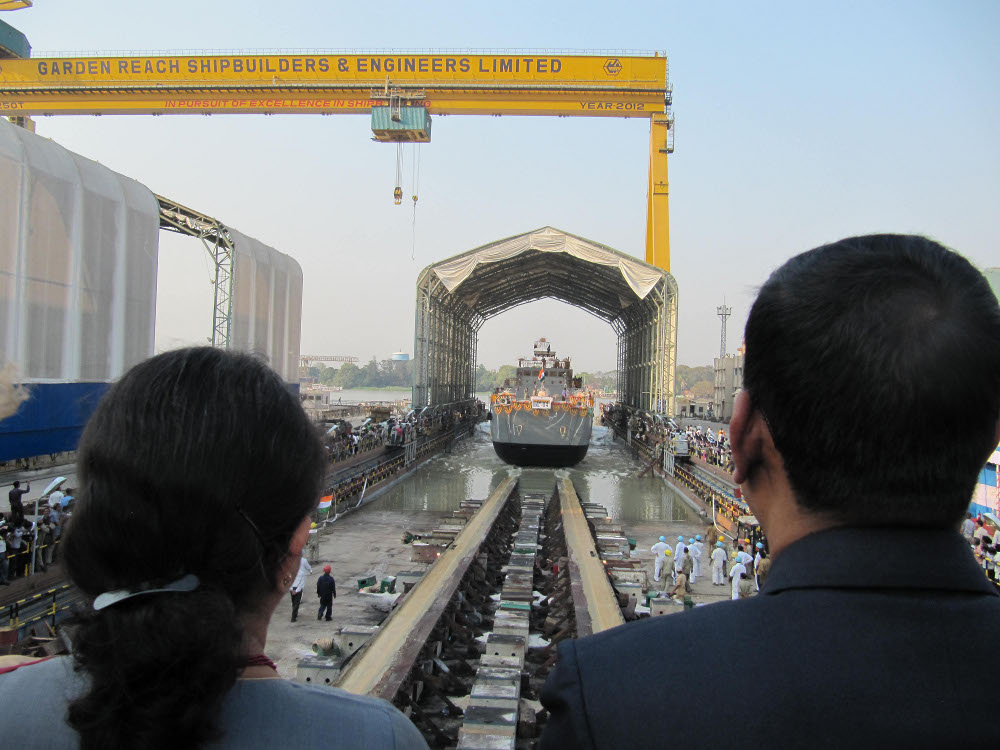 4th LCU of Mk IV Project launched at GRSE