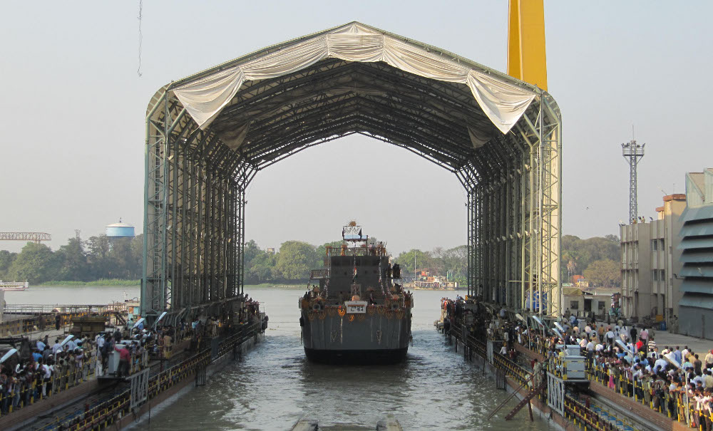 4th LCU of Mk IV Project launched at GRSE