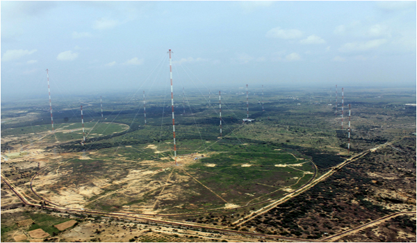 VLF Transmitting Station Commissioned at Tamil Nadu