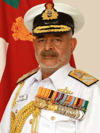 Admiral DK Joshi, PVSM, AVSM, YSM, NM, VSM, ADC Takes Over Command of Indian Navy as its 21st Chief of the Naval Staff