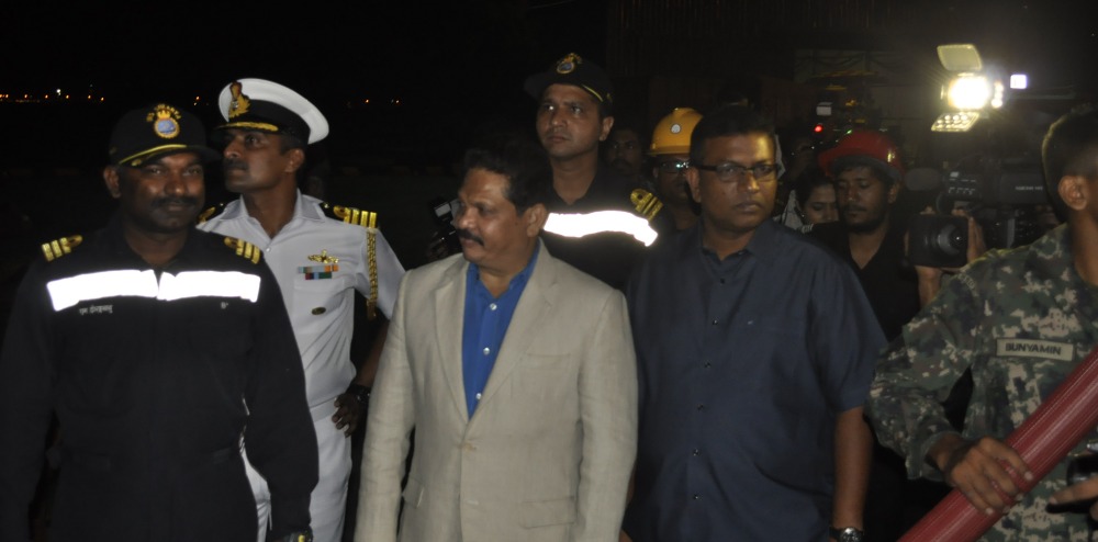 Indian Navy : First to respond in Maldivian crises