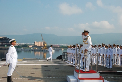 Rear Admiral Ajendra Bahadur Singh Takes Over as Eastern Fleet Commander