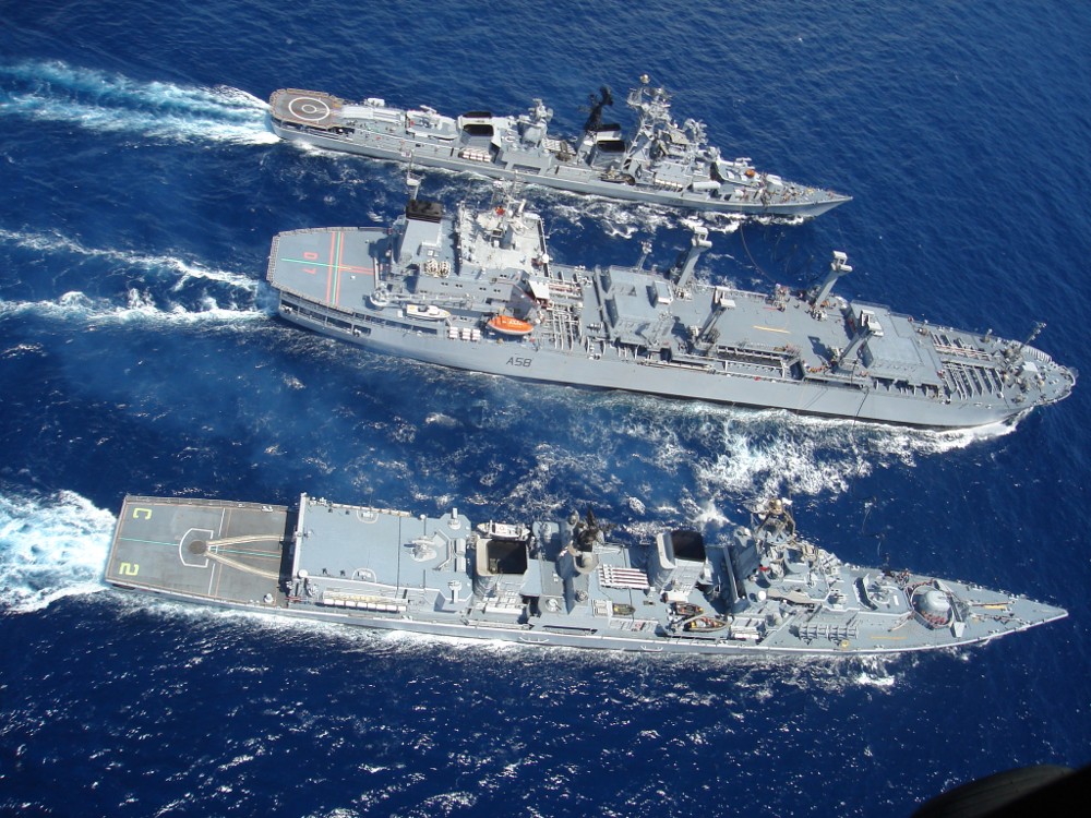 Naval Exercise 'TROPEX-2014' Concluded