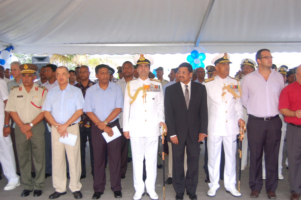 'INS Tarasa' becomes 'PS Constant' as Indo-Seychelles Bridges become stronger