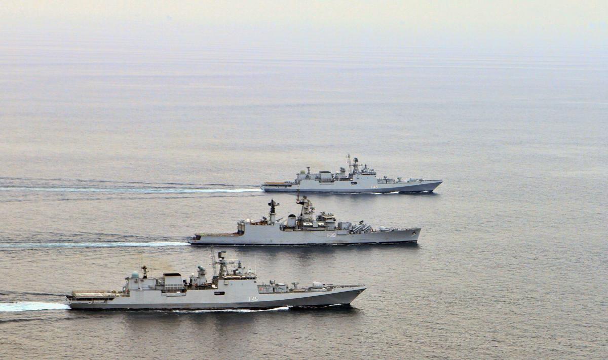 Western Naval Command Engages in Operational Exercise named 'Defence of Gujarat'