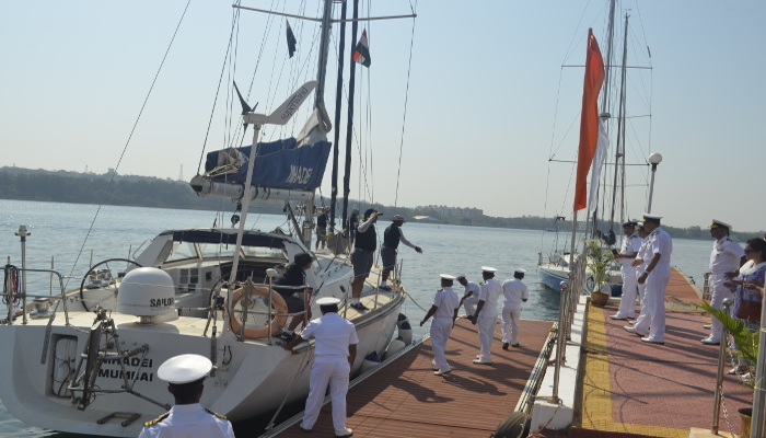 Bay of Bengal Offshore Sailing Expedition Flagged Off from Goa
