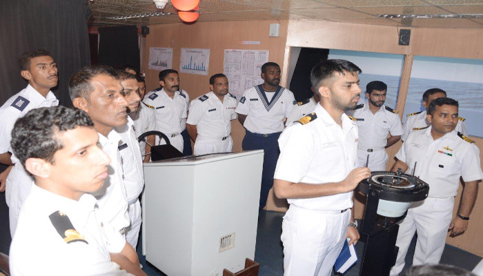 Visit of Oman Navy Vessels