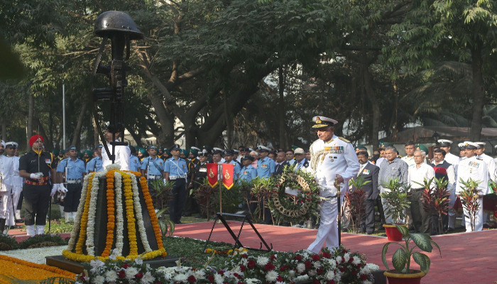 मुंबई में मनाया गया सशस्त्र बल पूर्व सैनिक दिवस