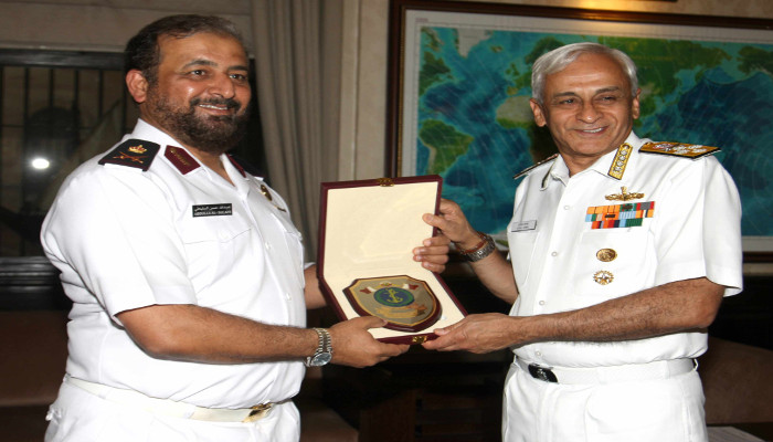 02 से 05 अप्रैल 2019 तक स्टाफ मेजर जनरल (नौसेना) अब्दुल्ला हसन एमए अल-सुलैती, कमांडर कतर एमिरी नेवल फोर्सेज ने भारत का दौरा किया