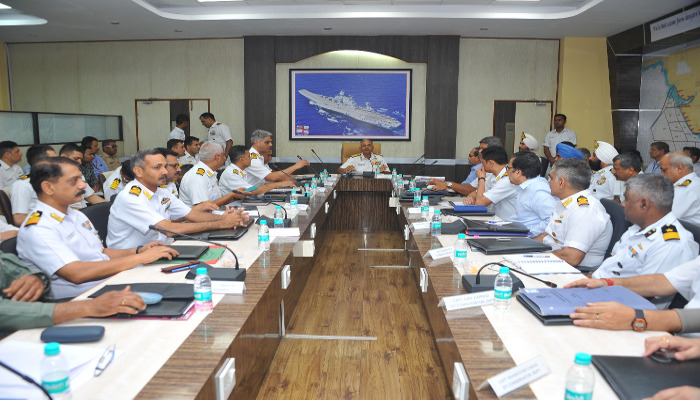 39th Regional Contingency Committee Western Region Meeting held at Western Naval Command, Mumbai
