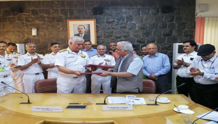 Indian Navy Signs MoU with Council of Scientific and Industrial Research (CSIR)