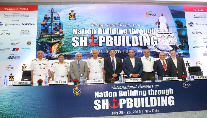 Address by Admiral Karambir Singh, CNS, During FICCI International Seminar on ‘Nation  Building Through Ship Building’ – 25 July 2019