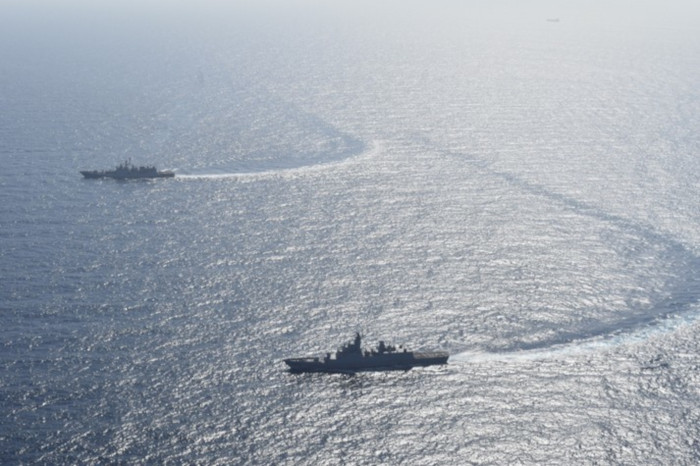 Indian Navy’s Maiden Exercise with Algerian Navy